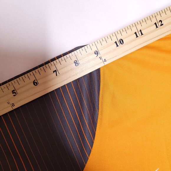 Nike Tennessee Volunteers Polo Shirt Mens Large Orange, Gray Dri Fit - Picture 8 of 11